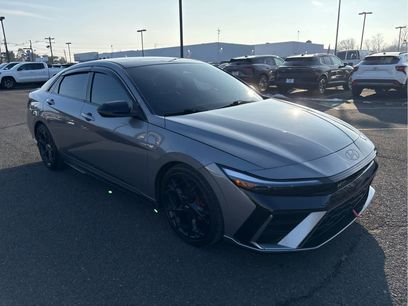 Used 2024 Hyundai Elantra N Line