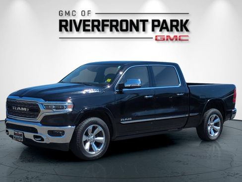 Used 2019 RAM 1500 Limited w/ Advanced Safety Group AWD/4WD image 7
