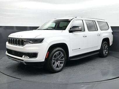 Used 2024 Jeep Wagoneer L Series II w/ Flexible Seating Group