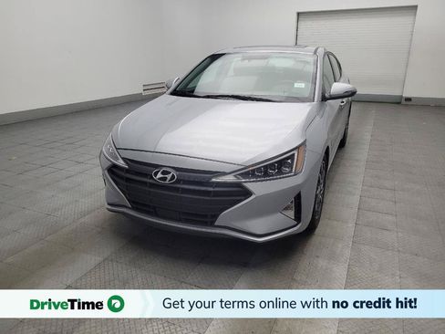 Used 2020 Hyundai Elantra Limited w/ Ultimate Package 03 FWD image 1