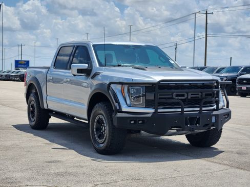 Used 2023 Ford F150 Raptor w/ Blue Interior Package AWD/4WD image 3