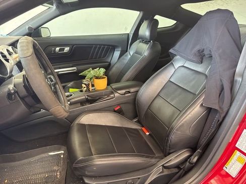 Used 2021 Ford Mustang Premium w/ Black Accent Package RWD image 12