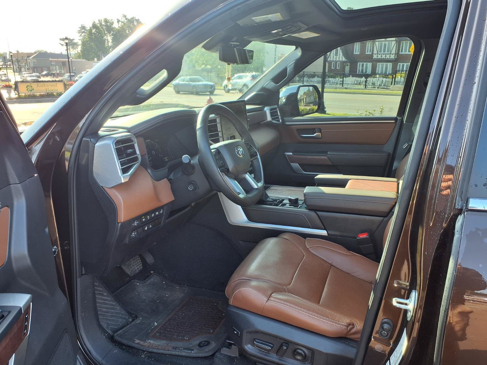 Used 2025 Toyota Tundra 1794 Edition AWD/4WD image 20