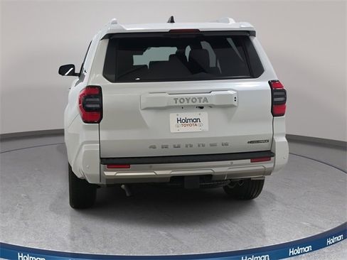 Certified 2025 Toyota 4Runner Limited image 6