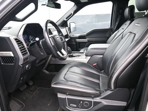 Used 2018 Ford F150 Platinum w/ Equipment Group 701A Luxury AWD/4WD image 16
