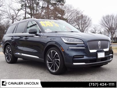 Certified 2024 Lincoln Aviator Reserve w/ Equipment Group 201A
