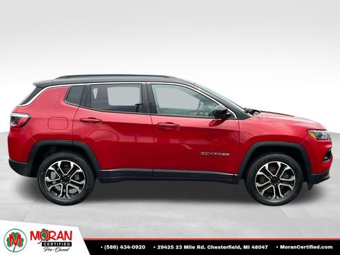 Used 2023 Jeep Compass Limited AWD/4WD image 6