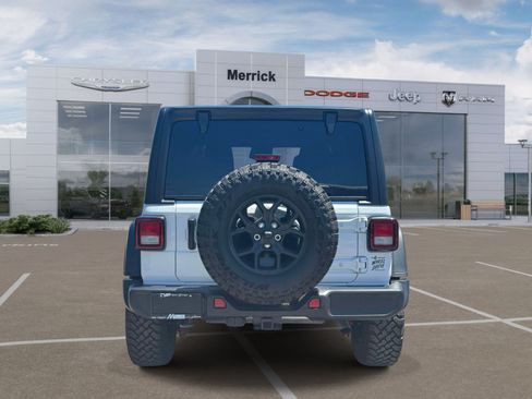 Used 2026 Jeep Wrangler Unlimited Sport AWD/4WD image 7