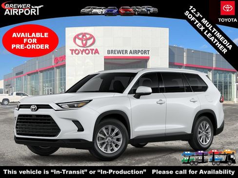 New 2026 Toyota Grand Highlander AWD image 1