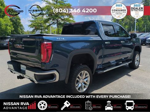 Used 2019 GMC Sierra 1500 SLT w/ SLT Premium Plus Package image 5