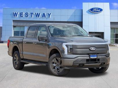 New 2025 Ford F150 Lightning Flash