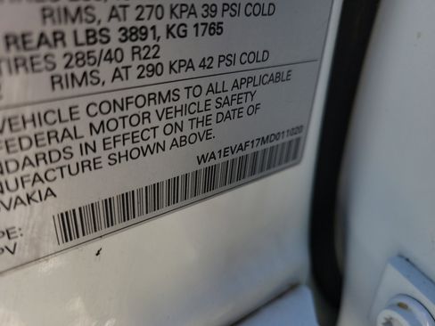 Used 2021 Audi Q8 Premium Plus w/ Premium Plus Package image 35