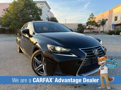 Used 2017 Lexus IS 200t w/ Navigation System Package