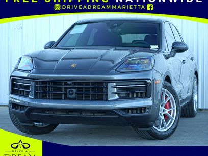 Used 2024 Porsche Cayenne S
