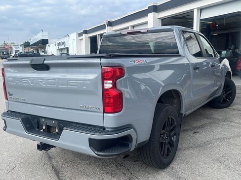 Used 2024 Chevrolet Silverado 1500 Custom AWD/4WD image 4