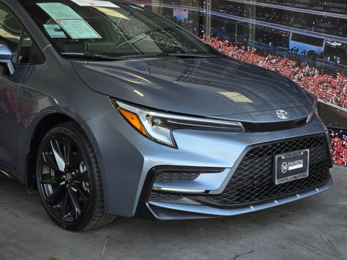 Certified 2024 Toyota Corolla XSE FWD image 2