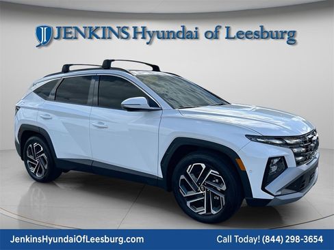 Certified 2026 Hyundai Tucson Limited image 1