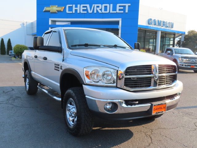 Used 2007 Dodge Ram 3500 Truck SLT w/ Trailer Tow Group AWD/4WD image 1