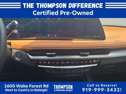 Certified 2025 Cadillac XT4 Premium Luxury FWD image 19