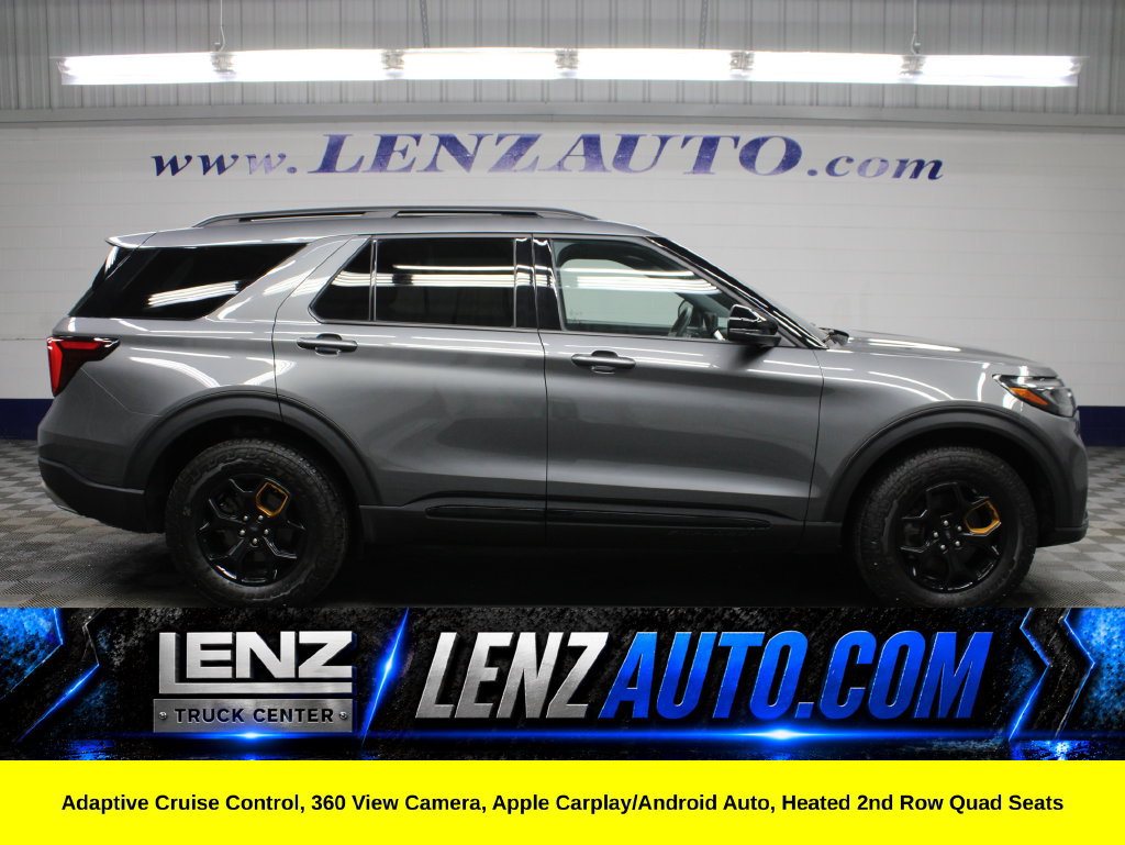 Used 2026 Ford Explorer Tremor w/ Tremor Convenience Package AWD/4WD 360° Tour