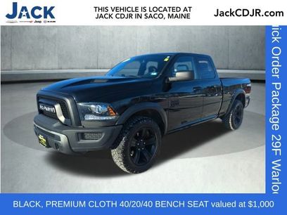 Used 2021 RAM 1500 Classic Warlock w/ Electronics Group