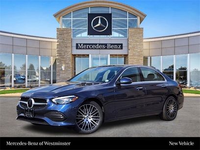 New 2025 Mercedes-Benz C 300 4MATIC Sedan