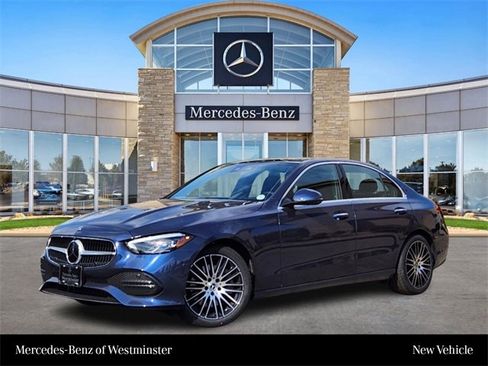 New 2025 Mercedes-Benz C 300 4MATIC Sedan image 1