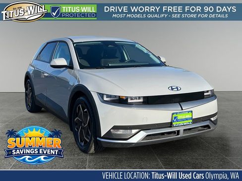 Used 2024 Hyundai Ioniq 5 SEL AWD/4WD image 1