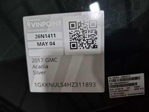 Certified 2017 GMC Acadia SLT AWD/4WD image 34