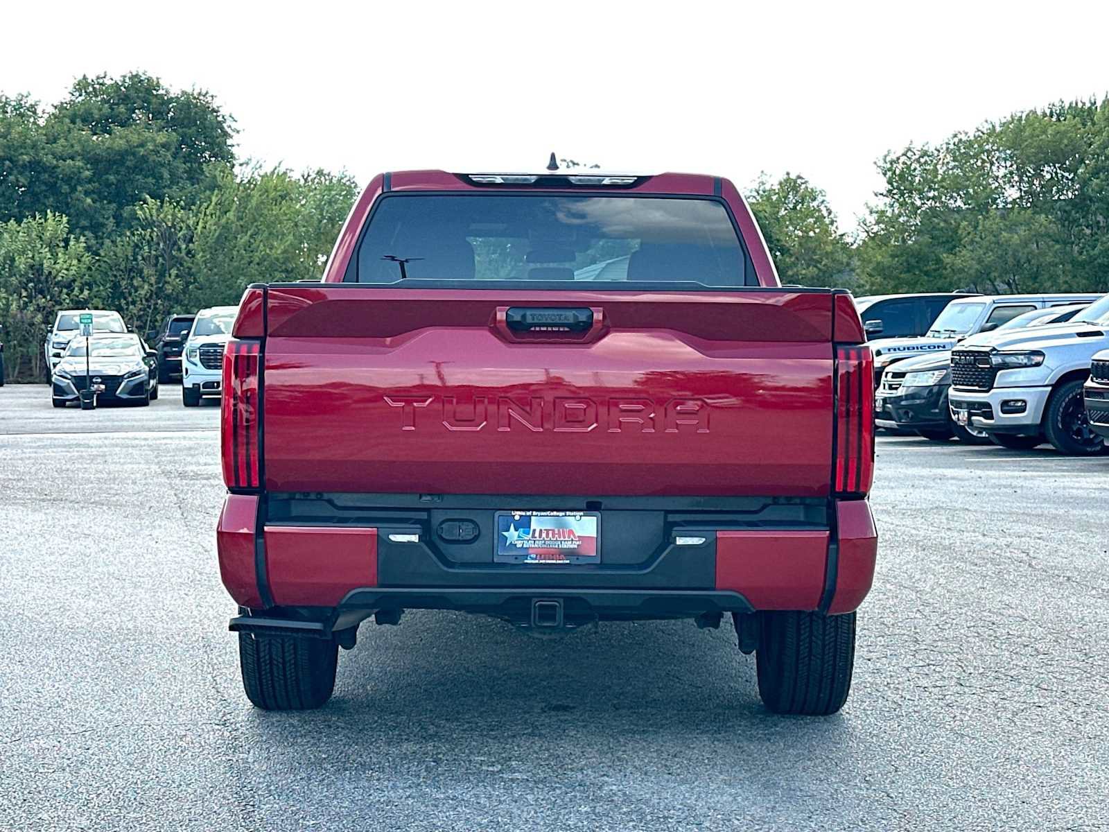 Used 2026 Toyota Tundra SR5 w/ SX Package RWD image 14