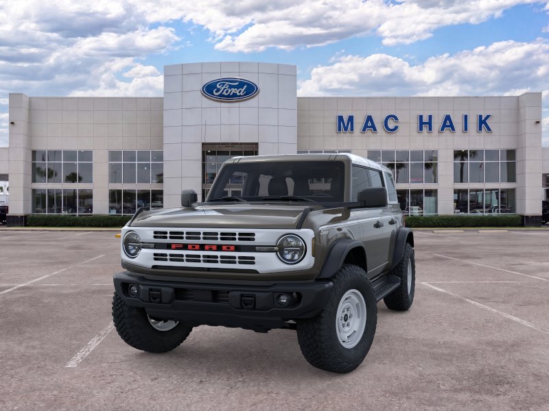 New 2026 Ford Bronco Heritage Edition AWD/4WD image 2