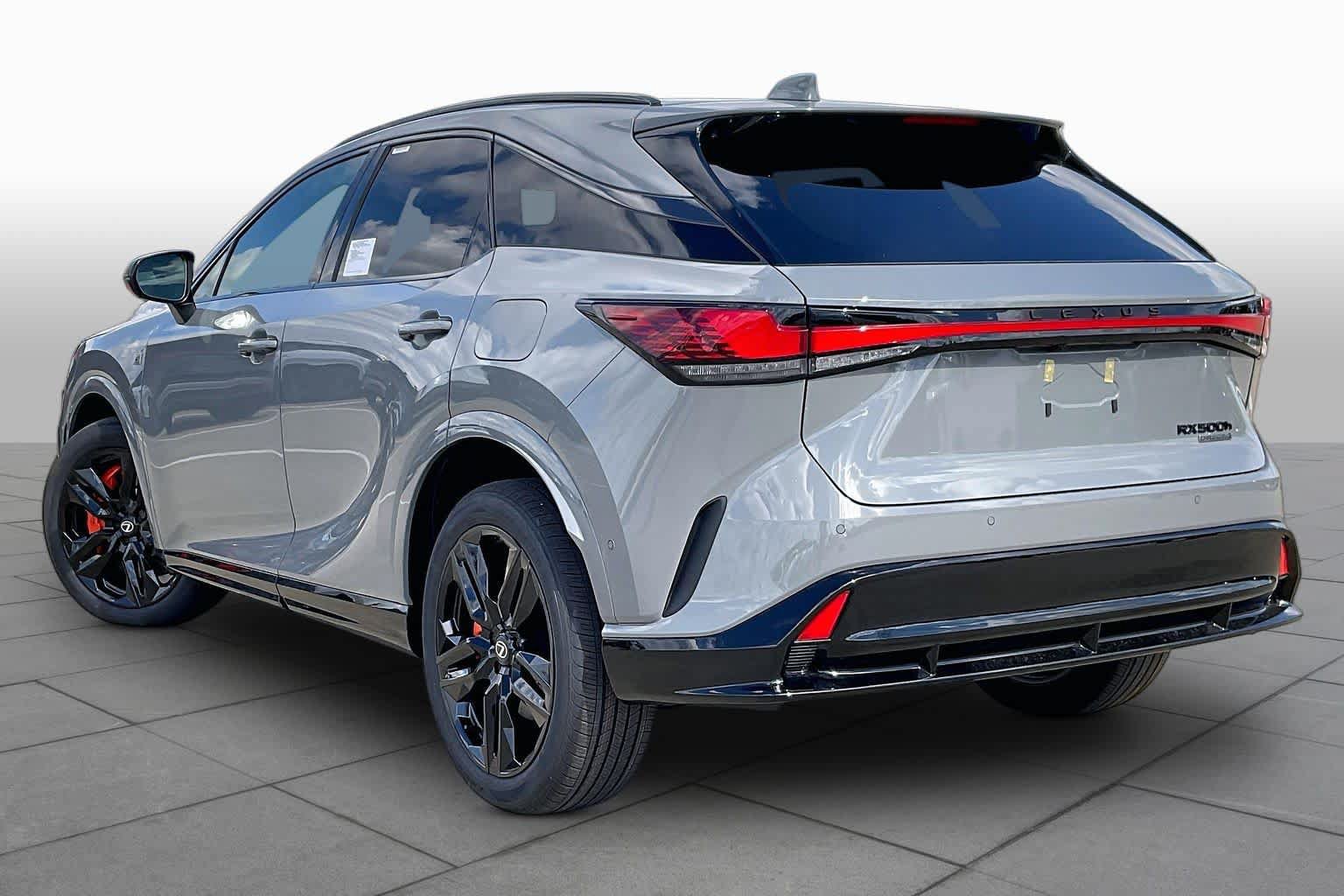 New 2026 Lexus RX 500h F Sport w/ Appearance Package AWD/4WD image 4