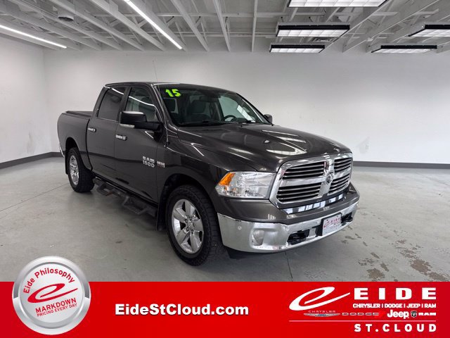 Used 2015 RAM 1500 Big Horn AWD/4WD image 1