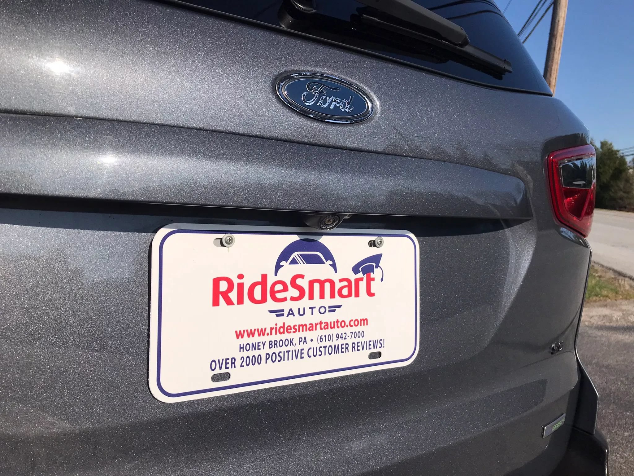 Used 2019 Ford EcoSport SE FWD image 36