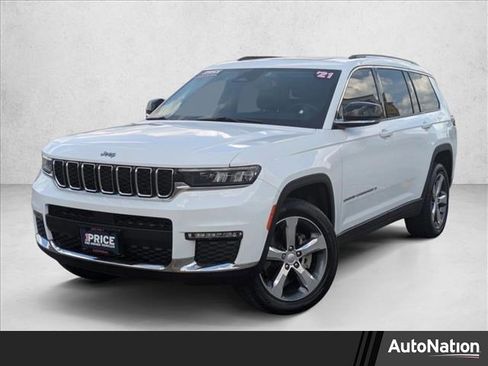 Used 2021 Jeep Grand Cherokee L Limited image 1