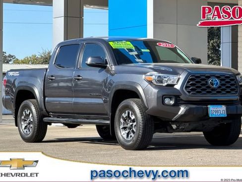 Used 2021 Toyota Tacoma TRD Off-Road w/ Technology Package RWD image 1