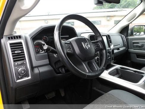 Used 2016 RAM 1500 Big Horn AWD/4WD image 10