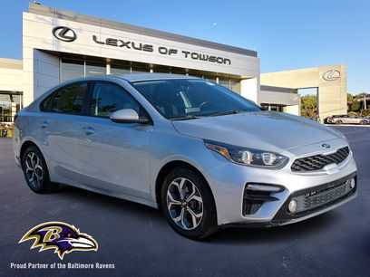 Used 2021 Kia Forte LXS