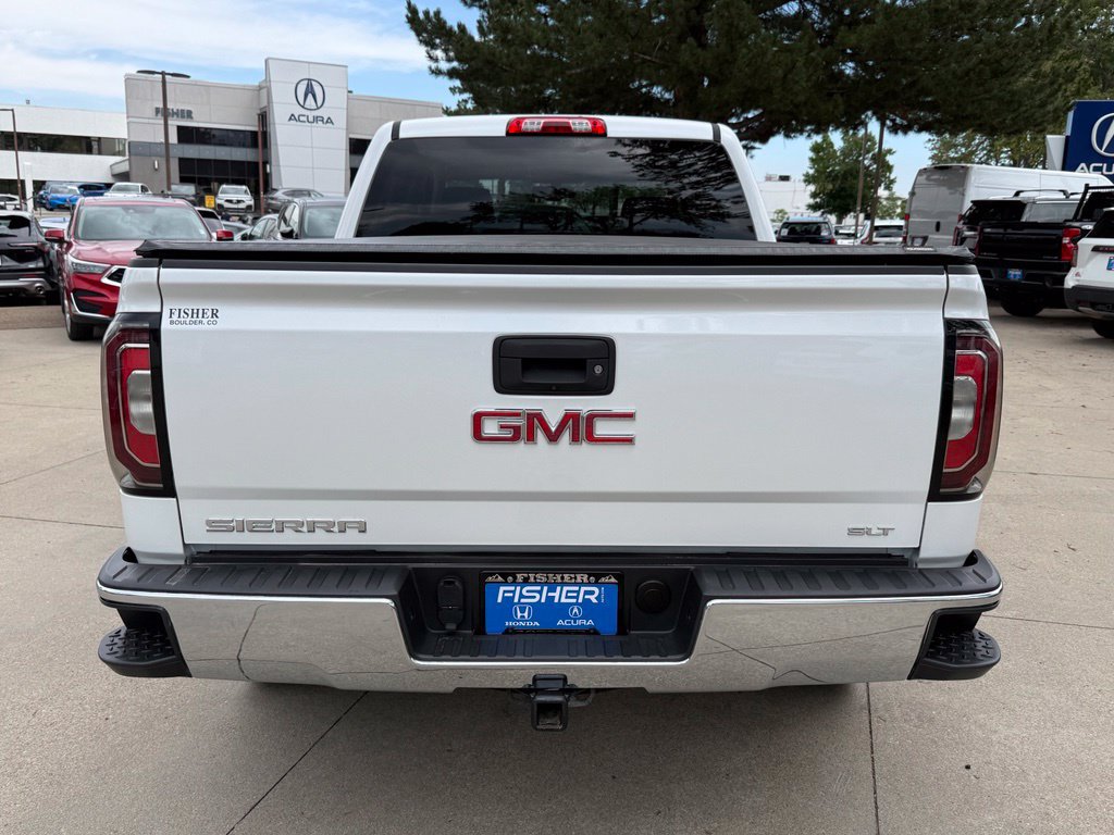 Used 2018 GMC Sierra 1500 SLT w/ SLT Premium Package AWD/4WD image 5