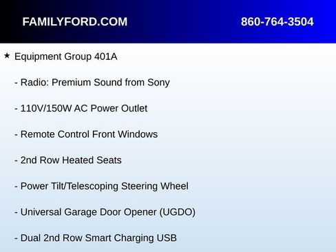 Used 2019 Ford Explorer Sport w/ Equipment Group 401A image 6