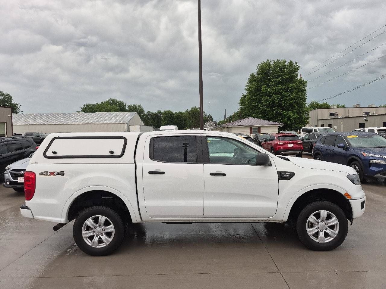 Used 2022 Ford Ranger XLT w/ Trailer Tow Package AWD/4WD image 5