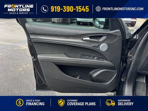Used 2023 Alfa Romeo Stelvio Quadrifoglio w/ Active Assist Plus Package AWD/4WD image 18