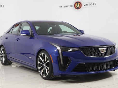 Used 2022 Cadillac CT4 V Blackwing w/ Driver Assist Package image 25