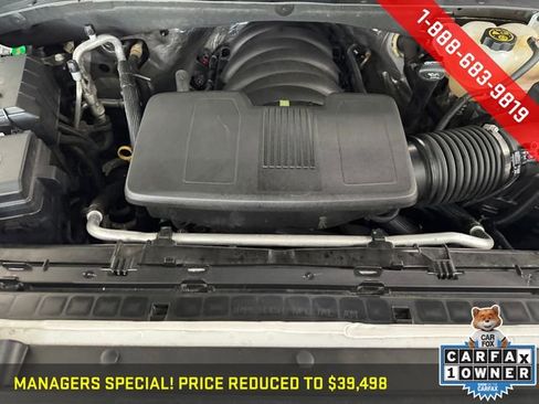 Certified 2019 Chevrolet Silverado 1500 High Country w/ Technology Package image 9