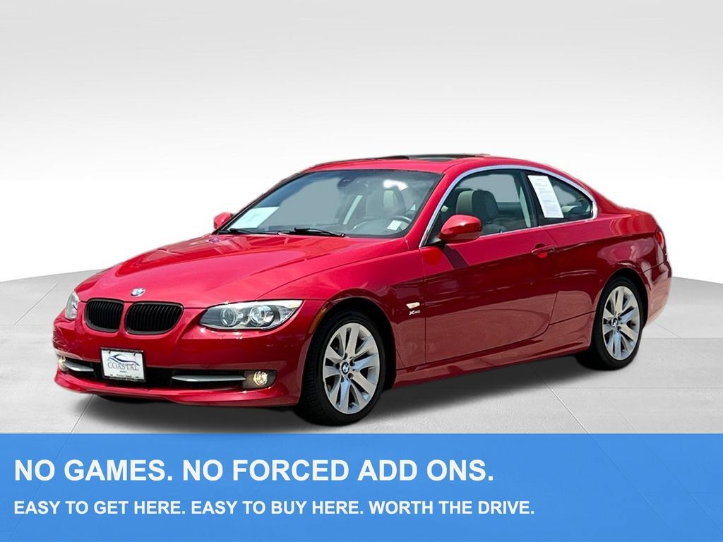 Used 2012 BMW 328i xDrive Coupe AWD/4WD image 1