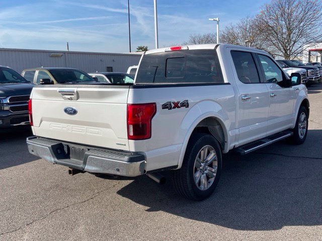 Certified 2018 Ford F150 Lariat w/ Equipment Group 502A Luxury AWD/4WD image 5