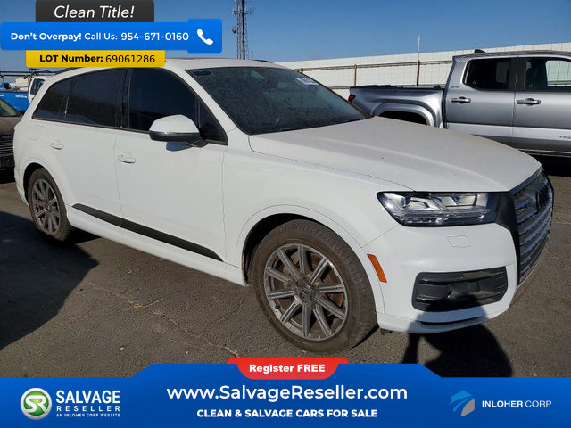 Used 2018 Audi Q7 3.0T Prestige w/ Prestige Package AWD/4WD image 5