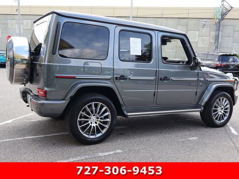 Certified 2023 Mercedes-Benz G 550 image 10