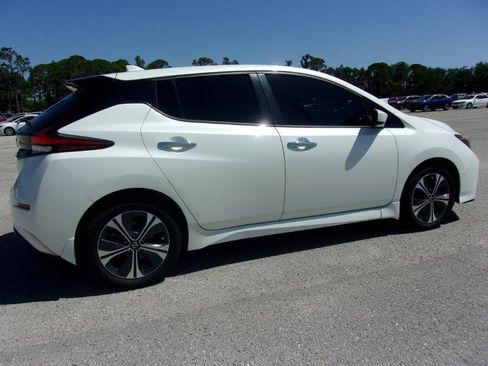 Used 2019 Nissan Leaf SL Plus w/ Protection Package image 8