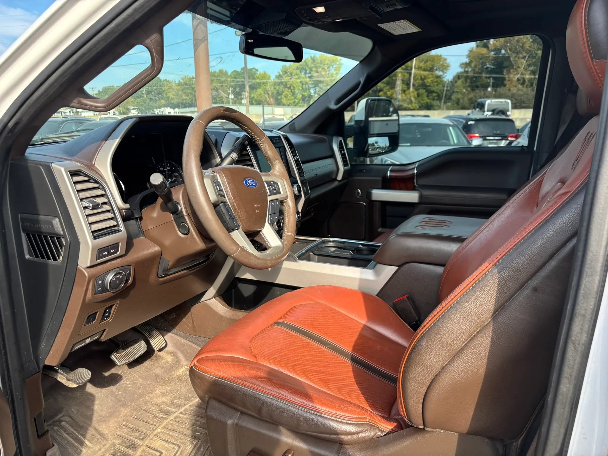 Used 2021 Ford F250 King Ranch w/ King Ranch Ultimate Package AWD/4WD image 13